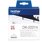 BROTHER DK22214 LABEL ROLLS White Paper 12mmx3048mt 
