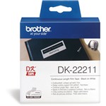 BROTHER DK22211 LABEL ROLLS White Film 29mmx1524mt 