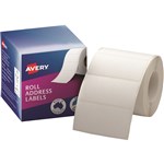 Avery Address Labels 70mm x 36mm  White Roll Box Of 500 Labels