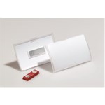 DURABLE CLICK FOLD NAME BADGE With Magnet  Box 10