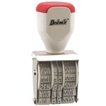 Deskmate Rubber Dater Stamp 4mm