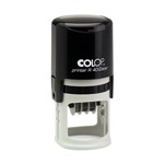 COLOP R40 TIME  DATE STAMP 12HR 4mm Type Self Inking 