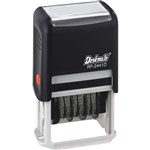 Deskmate Self Inking Dater Stamp Rp2441d2c Red Ink