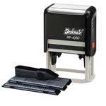 Deskmate RP2359 Diy Stamp Kit Black
