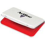 Artline EHJ3 Stamp Pad Red No1 RED
