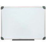 QUARTET WHITEBOARD COMMERCIAL MAGNETIC 450X600MM