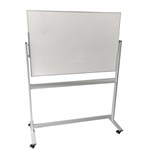 Quartet Premium Slimline Penrite Magnetic Mobile Whiteboard  1800 x 1200mm