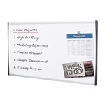 Quartet Arc Cubicle Whiteboard 610 x 360mm