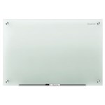 Quartet Infinity Frosted Magnetic Glassboard 450 x 600mm