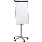 Nobo Barracuda Mobile Easel Flipchart 1000 x 675mm  Silver
