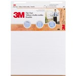 3M 570 FLIPCHART White 635mm x 762mm Pack of 2