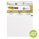 Post It Recycled Easel Pad Super Sticky  635x762mm  Pack 2