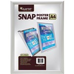 Quartet Instant Snap Poster Frame A4 25mm Aluminium Frame