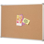 Quartet Corkboard Aluminium Frame 1200 x 900mm