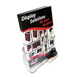 DEFLECTO BROCHURE HOLDER A4 Free Stand  WMount Card 