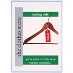 MARBIG DOCUMENT PROTECTORS PVC A4 297x210mm 