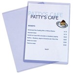 MARBIG DOCUMENT PROTECTORS PVC A5 220x155mm Clear 