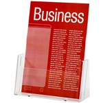 Esselte Brochure Holder A4 Free Standing Portrait 