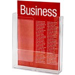 Esselte A4 Wall Mount Brochure Holder Single Tier