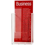 Esselte DL Wall Mount Brochure Holder Single