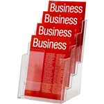 Esselte Brochure Holder A5 4 Tier Free Standing