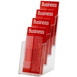 Esselte Brochure Holder DL 4 Tier