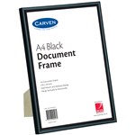 Carven Certificate Frame A4 Black