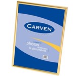 Carven Certificate Frame A4 DeskWall Mountable Gold