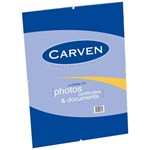 Carven Frameless Certificate Frame A4