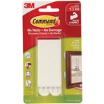 COMMAND PICTURE HANGING STRIPS Large White Pack of 4