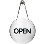 DURABLE PICTOGRAM SIGN Sign OpenClosed  Chain 130mm 