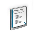 DURABLE CLICK SIGN 149mm x1485mm 