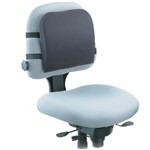 Kensington Memory Foam Back Rest For Chair 