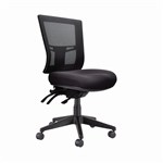 Ergonomic Buro Metro 247 Mesh Chair  Black  enquire about assembly