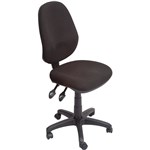 Ergonomic Operator Chair ECO70CH High Back  Black  enquire about assembly
