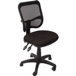 Ergonomic Operator Chair EM300 Medium Back  Black  enquire about assembly