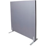 IOS FREE STANDING SCREEN H1800xW1500xD50mm Grey 