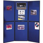 NOBO PORTABLE DISPLAY BOARDS 6 Panel 