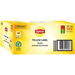 Lipton Yellow Label Tea Bags Enveloped Bx500
