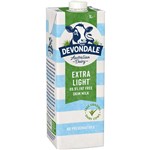 Devondale Longlife Skim Milk 1 Litre Each 