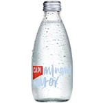 CAPI SPARKLING MINERAL WATER Bottle 250ml Pack of 24 
