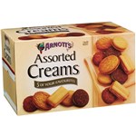 Arnotts Assorted Cream Biscuits Bulk Pack 3kg