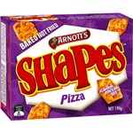 Arnotts Pizza Shapes Biscuits 190gm