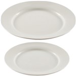 Connoisseur Coupe A La Carte Plate 185mm White Set of 6 Set of 6