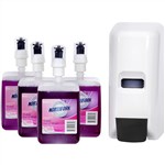 Northfork Foaming Hand Wash With Dispenser  4 Refills Starter Pack  