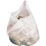 White Garbage Bag 27 Litre Pack Of 50