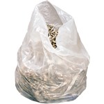 GARBAGE BAGS Bin Liner 36 Litre  White Pack of 50  