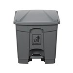 Cleanlink Rubbish Bin Bullet Lid With Pedal  30L