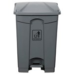 Cleanlink Rubbish Bin Bullet Lid With Pedal  45L 