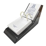 2027 Collins Desk Calendar With Stand Acrylic  Top Opening 